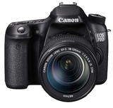 Canon/佳能 70D套机 高清单反数码相机