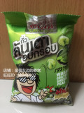 泰国包装原装进口零食大哥牌香脆豌豆 35克袋装 芥末味 国内现货