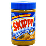 四季宝 SKIPPY粗粒花生酱462g/罐 美国进口 吐司拌面调味酱 蘸酱