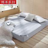 博洋家纺可水洗席梦思保护床垫床笠款床褥垫被1.2m1.5m1.8m包邮