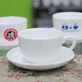 COSTA美式咖啡杯350ml卡布奇诺杯加厚正品陶瓷漫咖啡杯碟套装特价