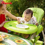 Pouch儿童餐椅 欧洲环保多功能高低可调节宝宝餐椅婴儿餐桌椅座椅