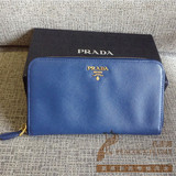 【现货】Prada/普拉达prada钱包女长款拉链钱夹1M0506 UZF F098L