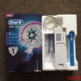 英国OralB欧乐B电动牙刷D16/20 pro3000/2000款现货