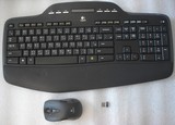 原装正品罗技 MK700/710键盘+罗技M545无线鼠标+优联六通接收器