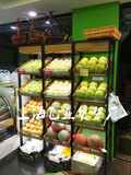 木纹水果柜精品进口水果货架蔬菜展示柜面包蛋糕柜多层食品红酒柜