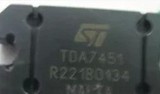 汽车功放芯片 TDA7451 原装进口拆机