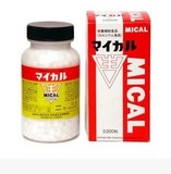 日本直邮 强碱性天然钙片MICAL 孕前备孕孕妇可用2000粒 正品