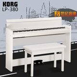预定KORG电钢琴LP-380 科音电子数码钢琴88键重锤LP180电钢升级款
