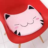韩国正品代购 韩版进口家居卡通猫咪沙发坐垫学生可爱靠垫 椅垫