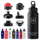 SIGG希格瑞士大容量1000ml登山旅行跑步户外便携运动水壶水杯1L