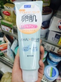 日本代购 乐敦肌研卵肌深层清洁毛孔卸妆保湿洗面奶二合一 160g