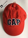 GAP专柜正品代购徽标棒球帽儿童帽子帅气纯棉遮阳休闲帽子 408295