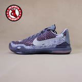 OK体育 正品Nike Kobe 10 ZK10科比10篮球鞋鸽子灰745334-001现货