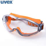 UVEX 防雾护目镜防劳保工业防护眼罩防风镜防尘打磨防飞溅9302