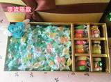 韩国进口许愿瓶水果切片99颗千纸鹤德芙彩虹糖果礼盒装儿童节礼物