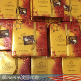 美国代购现货 Godiva 歌帝梵27粒金装礼盒巧克力 圣诞节 生日礼物