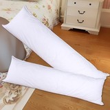 双人长枕芯可水洗长枕头枕芯特价情侣枕成人枕芯1.2/1.5/1.8米