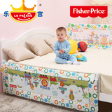 品牌费雪宝宝必备床边防护栏婴儿床围栏新品床围栏1.5米新款挡板