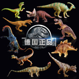 侏罗纪公园4仿真动物模型 恐龙世界玩具迅猛龙霸王龙棘背龙镰刀龙