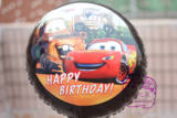 麦昆生日气球 汽车总动员主题铝膜气球 派对会场布置装饰气球