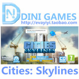 PC正版|都市运输3:天际线|Cities: Skylines豪华版Steam全球版key