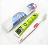 韩国旅行牙具盒牙刷牙膏旅游盒软套装出差洗漱便携塑料牙刷杯包邮