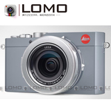 leica徕卡D-LUX坚实海军灰莱卡TYP109数码家用旅游单反4K摄像相机