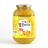 热卖比亚乐蜂蜜柚子茶1150g韩国原装进口柚子茶冲饮全国包邮