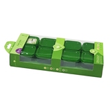 小绿芽Green Sprouts婴幼儿辅食盒保鲜密封冷冻盒宝宝进口餐具