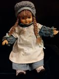 西洋古董收藏品 欧洲德国 陶瓷洋娃娃公仔  擺设 礼物 海外回流