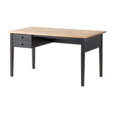 双皇冠信誉 大连宜家代购 阿克斯多 电脑桌书桌办公桌实木IKEA