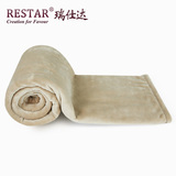 RESTAR瑞仕达折叠床搭配用法兰绒棉毯棉垫午睡棉垫户外棉垫