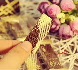日本进口零食 Lotte乐天纱纱黑白交织烘焙榛子巧克力 浪漫礼物