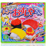日本进口零食 嘉娜宝kracie迷你寿司DIY食玩自制手工糖果