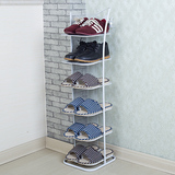欧式铁艺多层鞋架创意小鞋架置物架收纳架资料架床边架