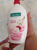 香港代购Palmolive樱桃牛奶沐浴露乳1000ML超大装！香味舒适 滋润