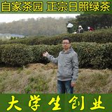 2016春茶日照绿茶新茶特级茶叶散装自产自销雪青有机绿茶山东250g