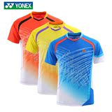 2015夏季新款正品YONEX尤尼克斯羽毛球服 男女情侣款YY速干短袖