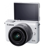 佳能（Canon）EOS M10 微型单电套机 白色（EF-M 15-45mmf/3.5-6