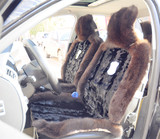 2016 汽车坐垫冬季 羊毛坐垫 新款狐狸皮座垫 全包纯车垫套用品