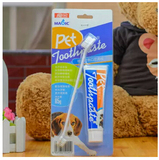 魔金宠物狗狗牙刷牙膏85g 口腔清洁剂 全国包邮 苏牧金毛泰迪比熊