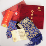 南京 云锦 围巾领带中国风特色手工艺品出国礼品送老外民间刺绣品