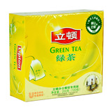 Lipton/立顿绿茶 精选绿茶200g 袋泡茶包2g*100袋 办公餐饮专用装