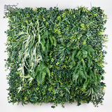 美空/仿真草坪/绿化墙体草皮假叶子阳台绿植装饰绿色植物墙背景墙