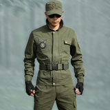 春秋户外军迷服装中国军装套装 男 夏季迷彩服耐磨工作服作训服装