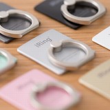 iPhone6s创意手机配件iring指环支架苹果6桌面神器卡扣粘贴式正品
