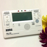 KORG TM50 管弦乐通用校音节拍器二合一  古琴古筝吉他调音器