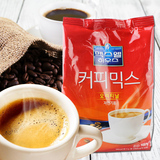 包邮 韩国进口麦斯威尔原味三合一速溶咖啡900g袋装即溶咖啡饮品