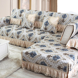 新款欧式防滑沙发垫坐垫子简约现代布艺沙发套罩巾客厅组合沙发盖